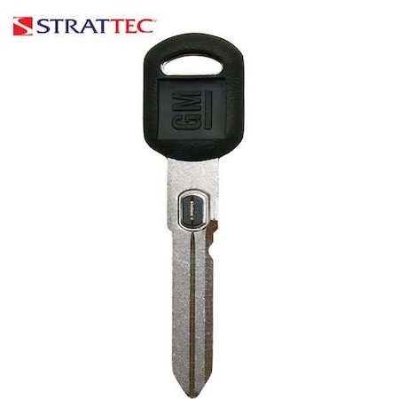 Strattec- GM Double-Sided VATS Key W/ GM LOGO #10